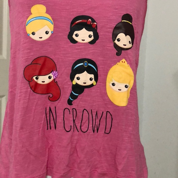 Freeze 24-7 In Crowd Cropped Tank - Picture 3 of 4